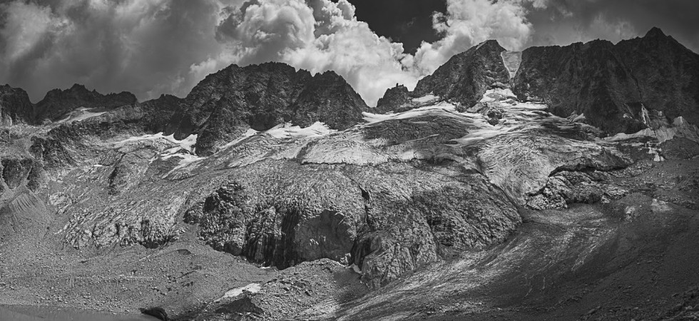 “Deserto Italia”: al Muse la mostra che racconta la siccità in 22 foto, tra Alpi senza neve e fiumi senz'acqua